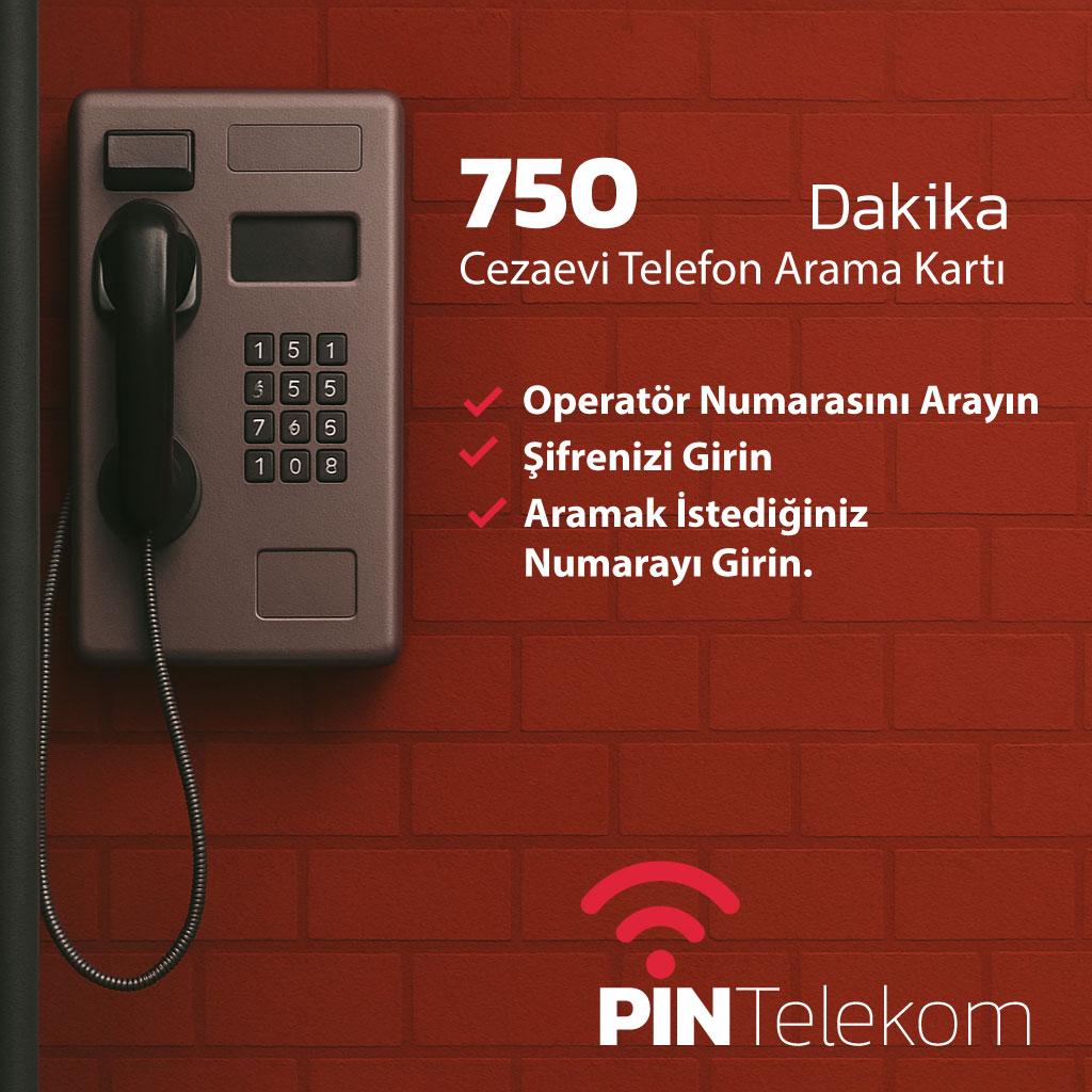 750 Dakika Cezaevi Şifre / Pin